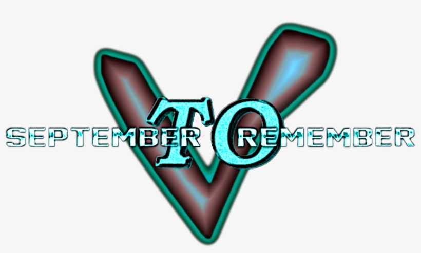 September To Remember V - Graphic Design, transparent png #5912496