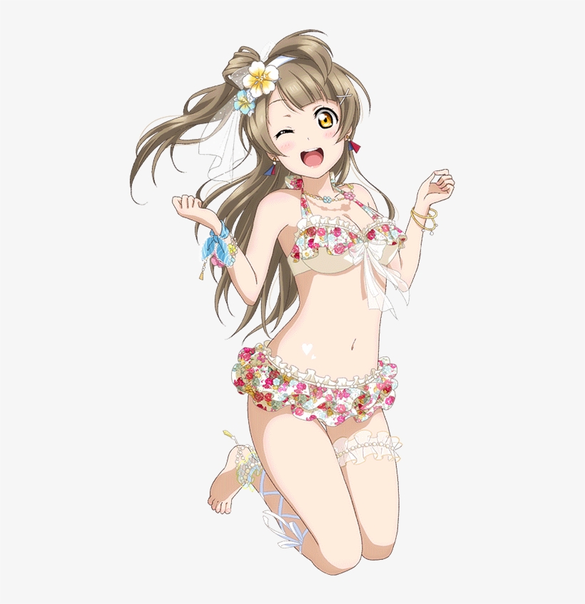 Mari Ohara, Mary, Live - Minami Kotori Bikini Transparent, transparent png #5912606