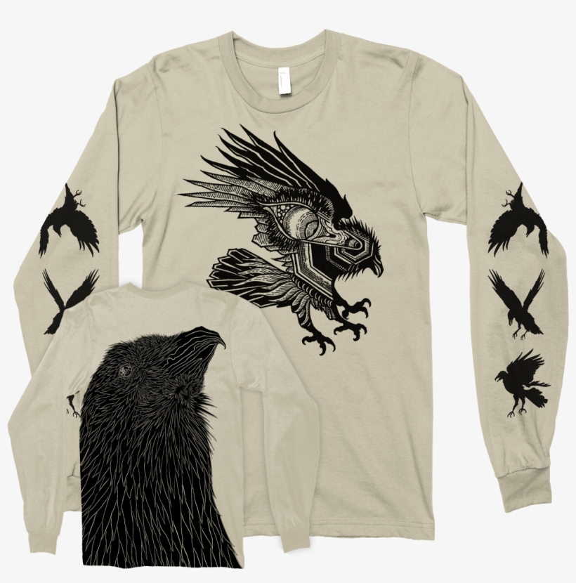 Thomas Hooper "flight And Vision" Natural Longsleeve - Thomas Hooper, transparent png #5912888