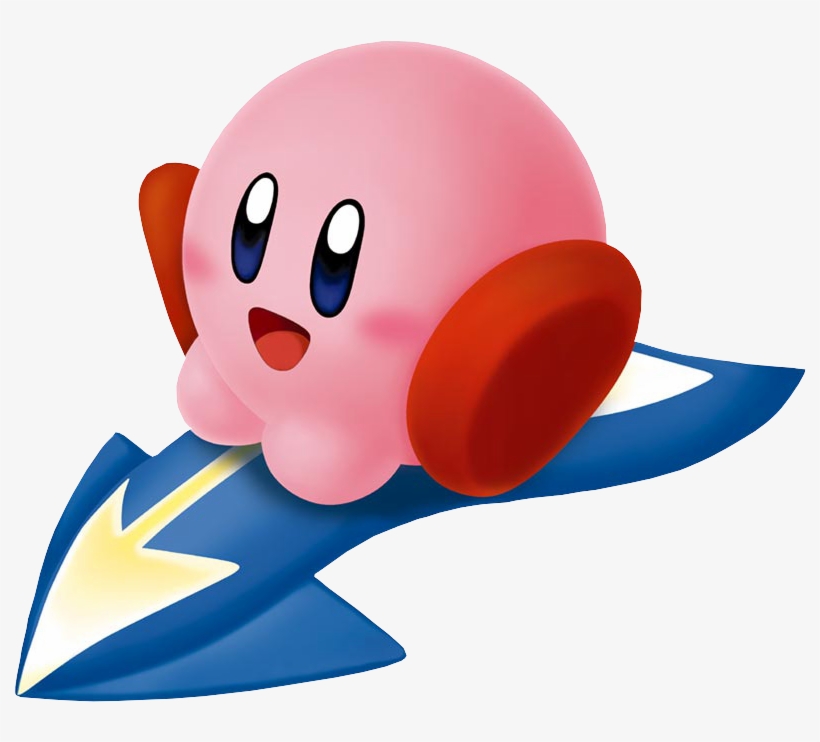 Photo Kirby28 - Kirby Air Ride Kirby, transparent png #5912943