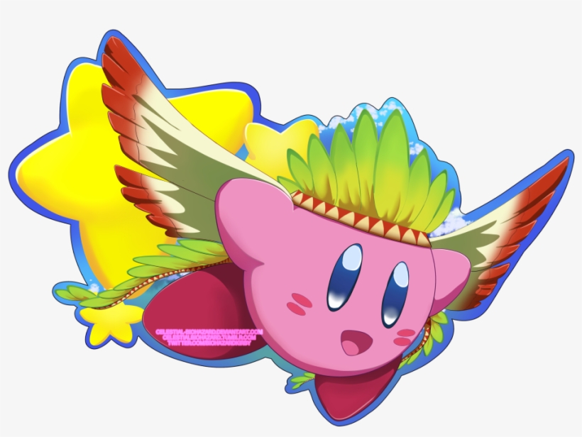 #wingkirby, My Favorite #kirby #nintendo #fanart #hal - Kirby, transparent png #5913118