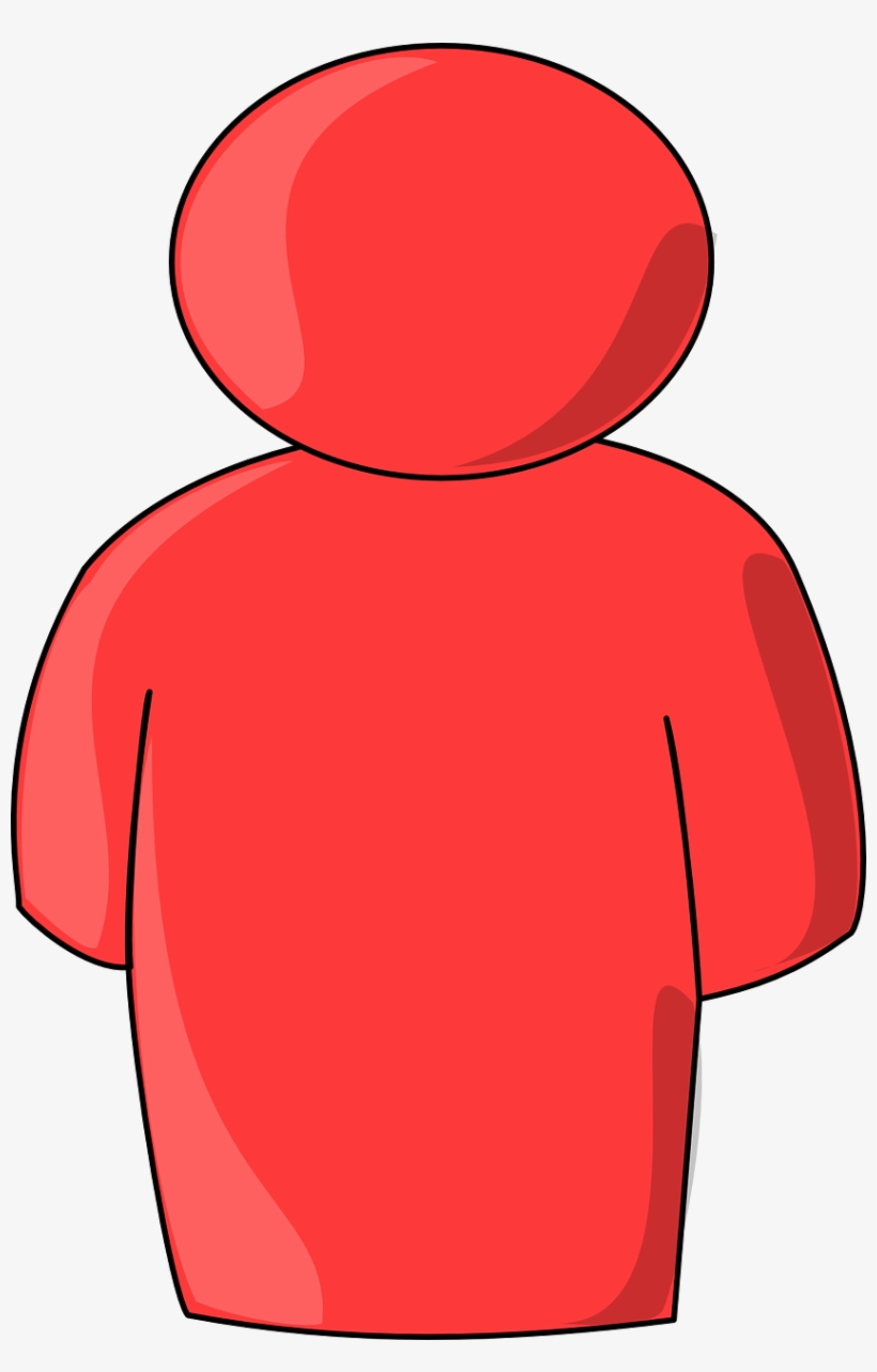 Vector Graphics, - Red Person Clip Art, transparent png #5913268