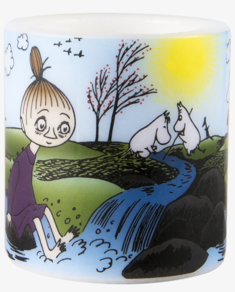 Muurla Moomin Spring Candle 8cm - Candle, transparent png #5913600