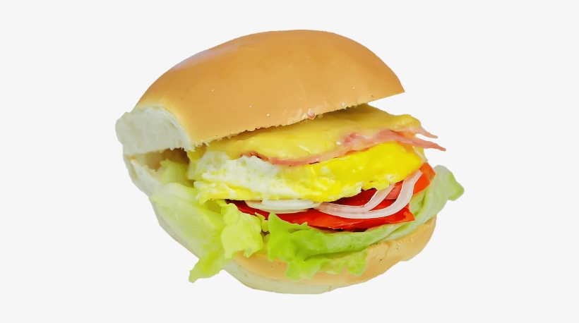 Sandwichesham, Egg & Cheese - Ham And Eggs, transparent png #5913714