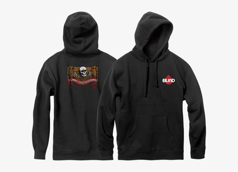 4wbli0sklsr1skk V=1540943891 - Blind Skate Hoodie, transparent png #5913780