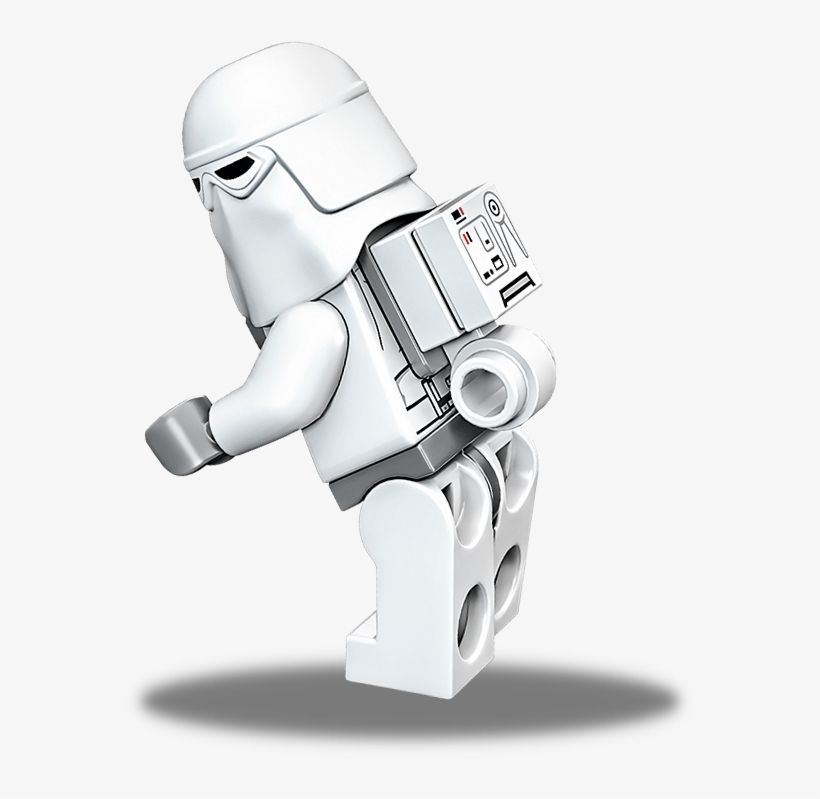 Meet Snowtrooper™ - Lego Store, transparent png #5914084