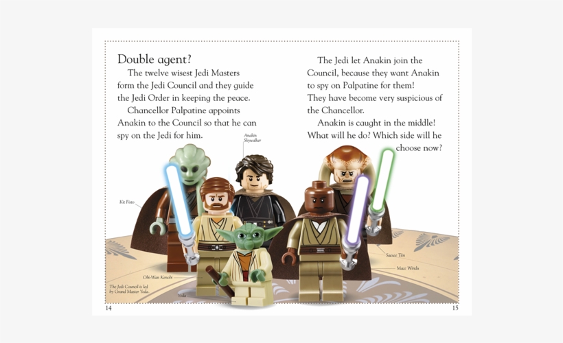Dk Readers L3 - Star Wars Episode Iii Revenge Of The Sith Lego, transparent png #5914138