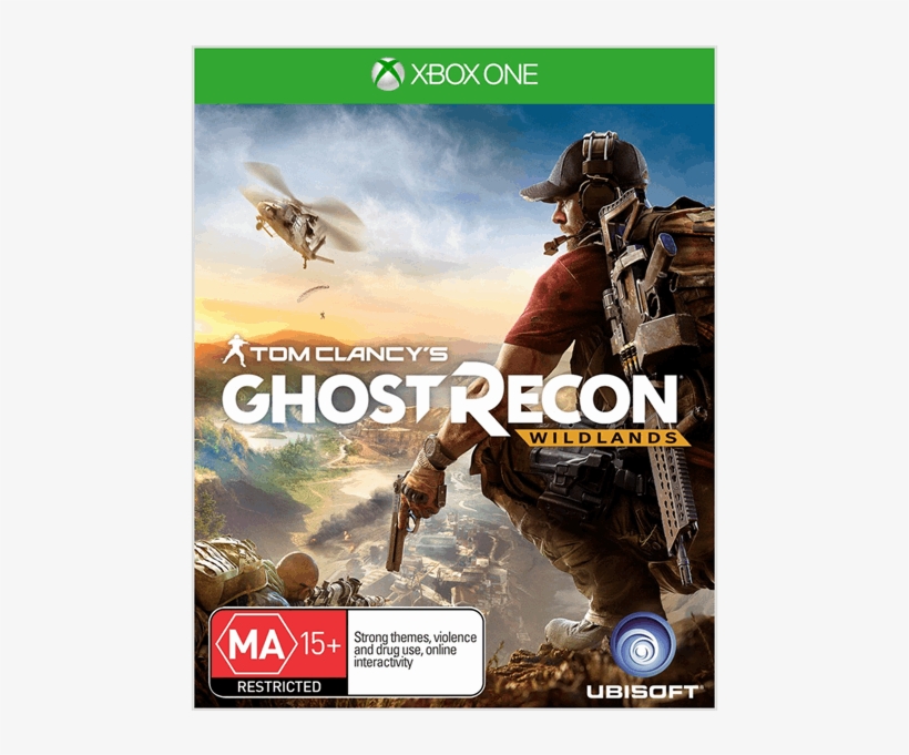 1 Of - Ghost Recon Wildlands Xbox One, transparent png #5914186