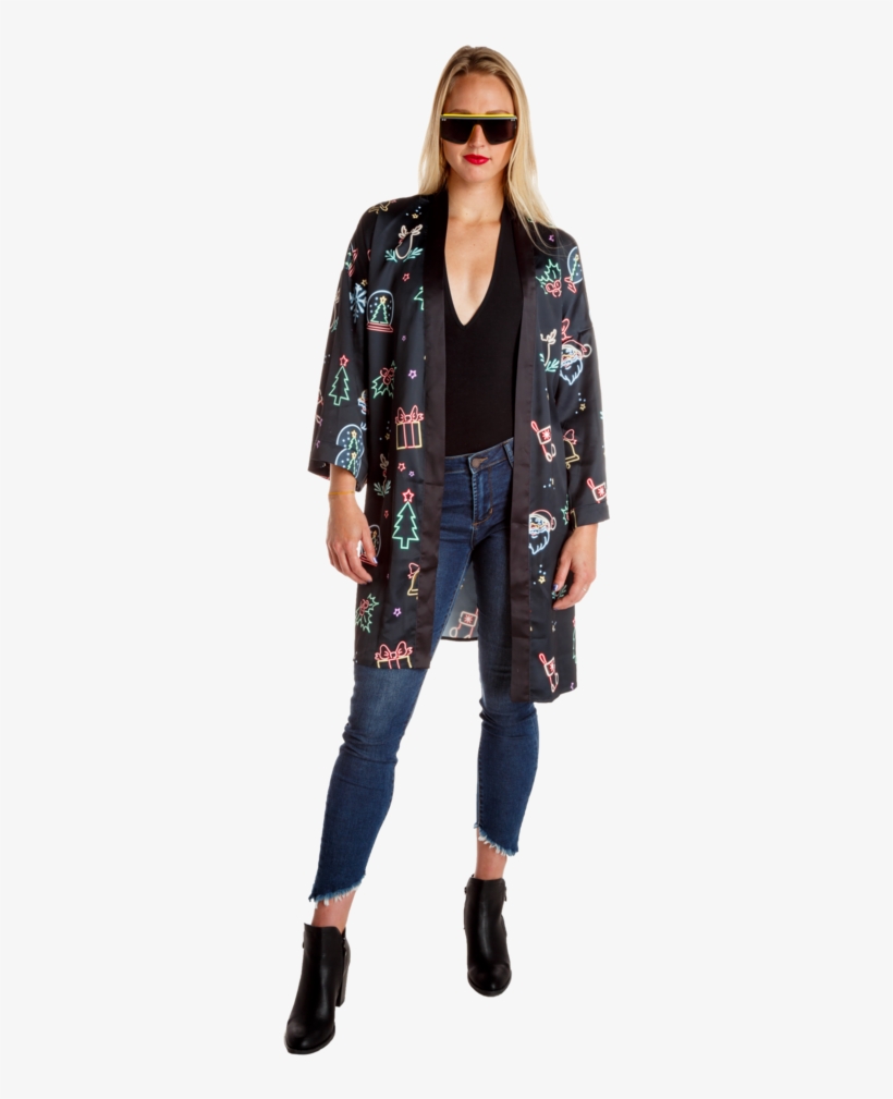 The Naughty Neon Noel - Pepe Jeans, transparent png #5914189