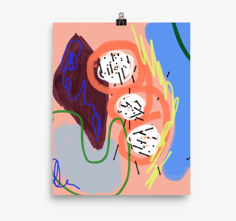 Image Of Dragon Fruit Teacup - Modern Art, transparent png #5914249