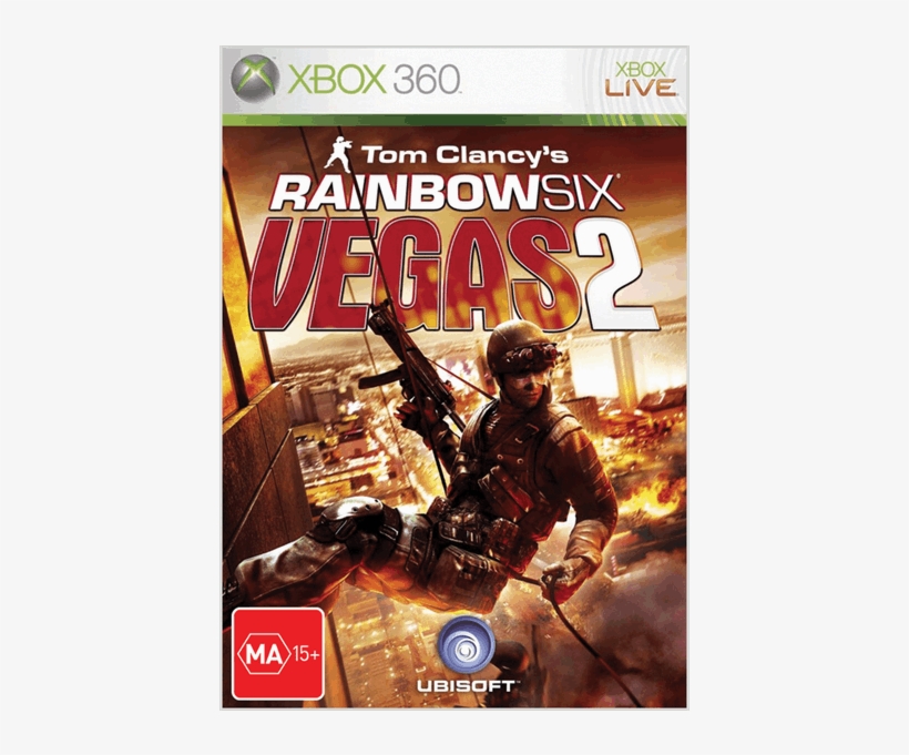 Tom Clancy S Rainbow Six Vegas 2 Ps3 Free Transparent Png Download Pngkey