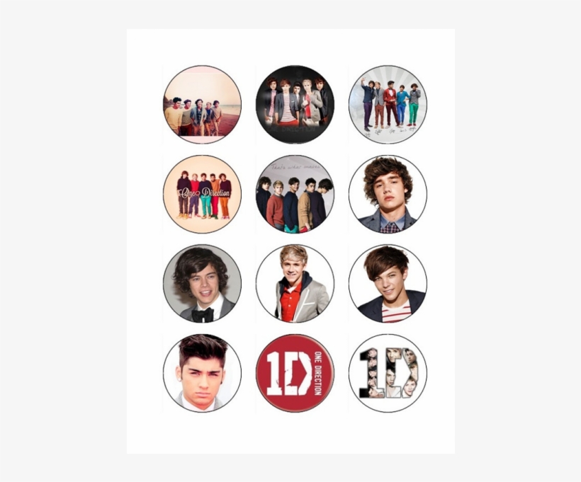 One Direction Cake Toppers, transparent png #5914489