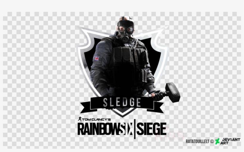 Rainbow Six Siege Clipart Tom Clancy's Rainbow Six - Rainbow Six Siege, transparent png #5914563