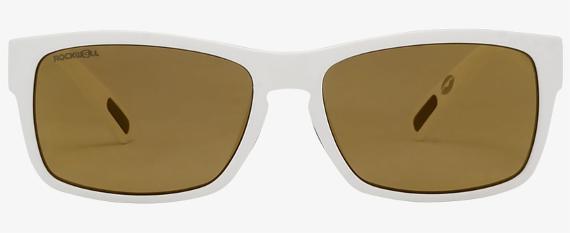 White Matte/copper - Sunglasses, transparent png #5914648