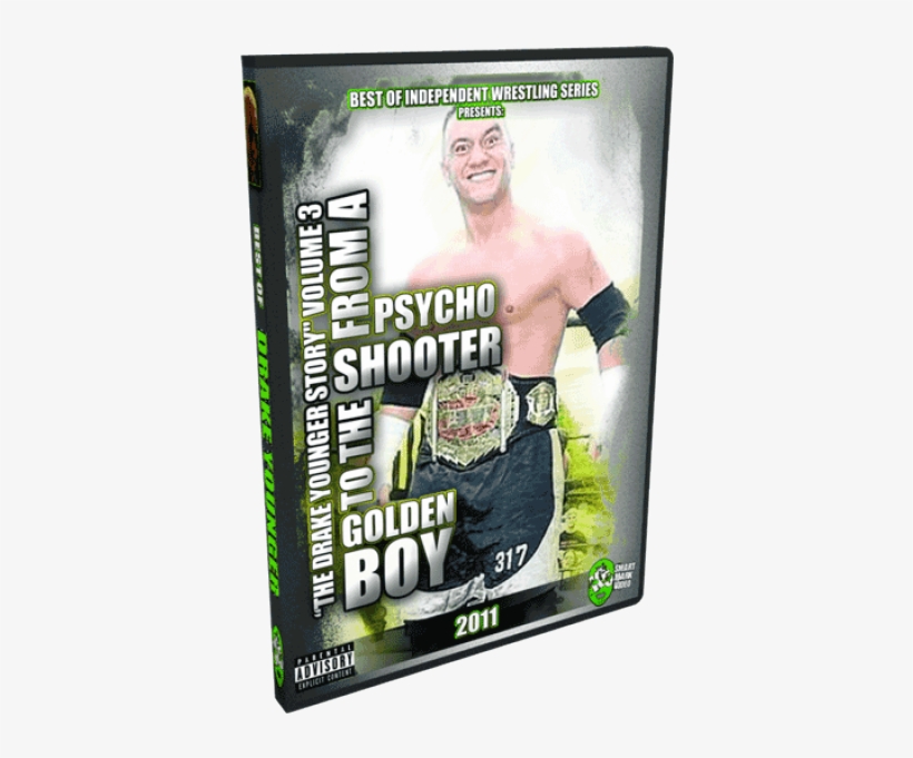 Drake Younger Dvd "from A Psycho Shooter To The Golden - Dvd, transparent png #5914705