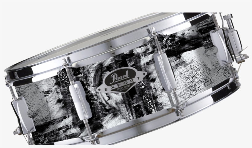 Pearl Export Exa Limited Edition 14'' X 5.5'' Snare, transparent png #5914756