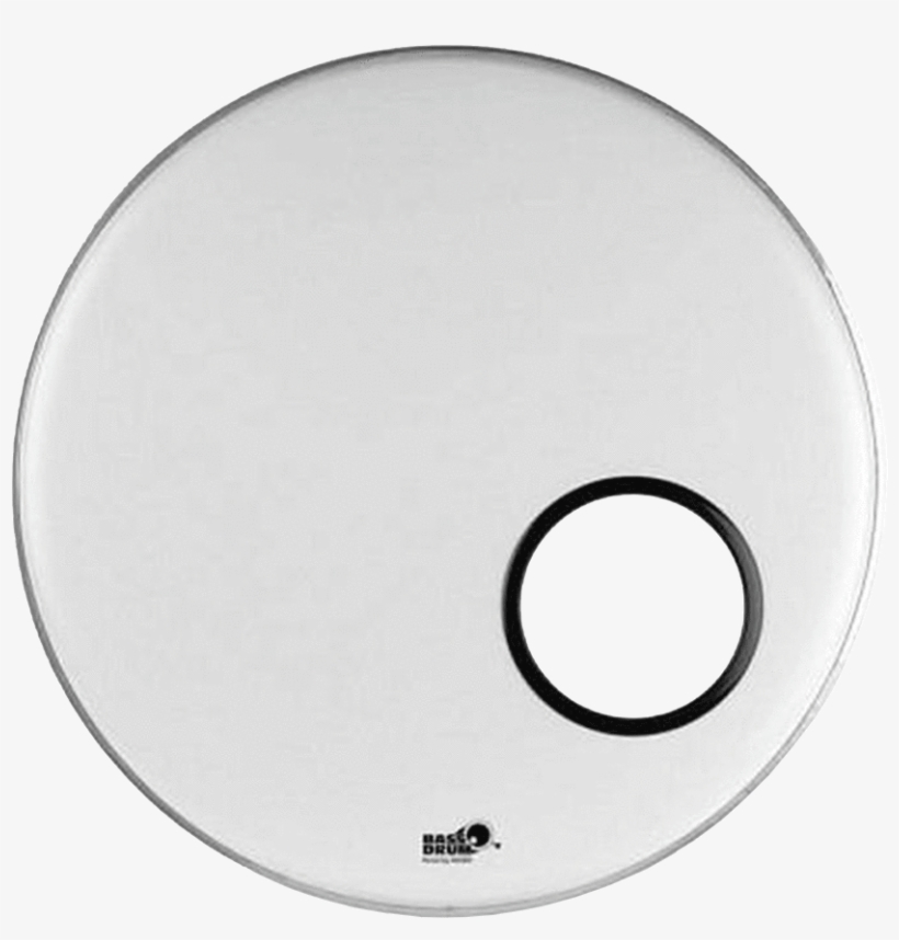 Bass Drum O's 22" Pre-cut Drum Head - Circle, transparent png #5914992