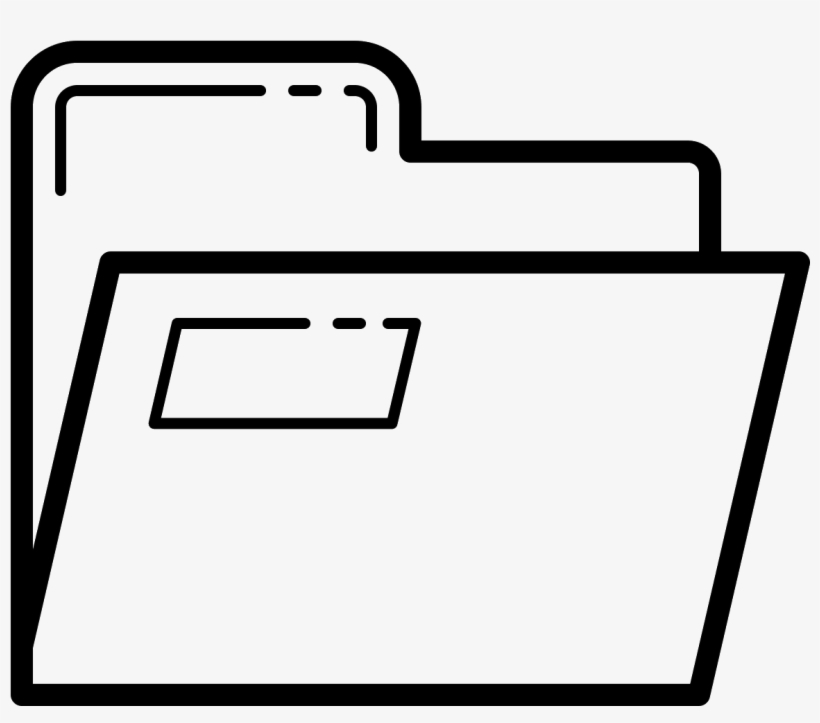 The Open Folder Icon For Pc - Icon, transparent png #5915161