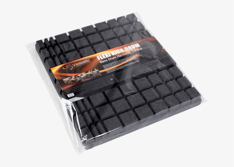 Vicoustic Flexi Kick Drum, transparent png #5915207