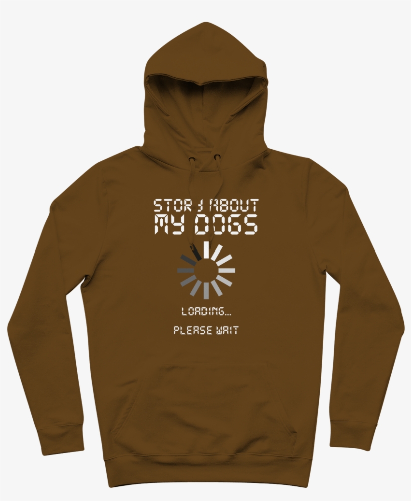 Please Wait ﻿premium Adult Hoodie - Sweatshirt, transparent png #5915270