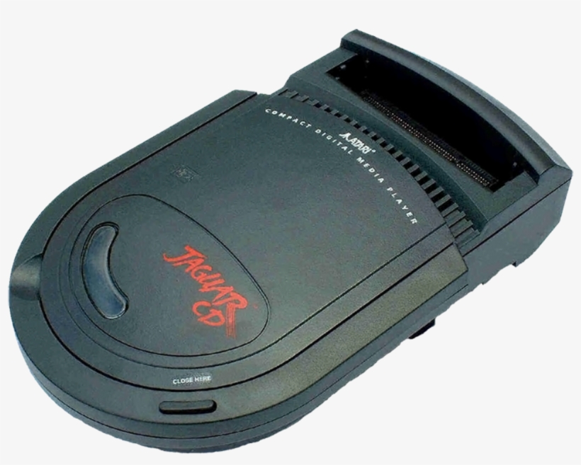 Atari Jaguar Cd Console Upgrade Unit Atari - Atari Jaguar Cd Png, transparent png #5915276