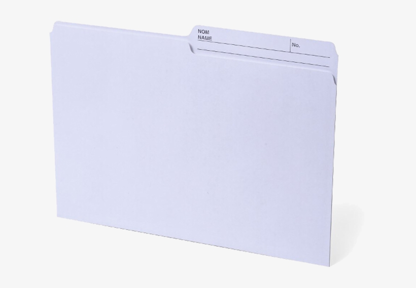 Continental Ivory File Folders Letter 25/pack - Paper Product, transparent png #5915338
