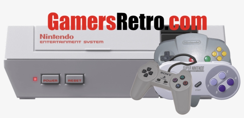 Gamers Retro - Nintendo Entertainment System : Nes Classic Edition, transparent png #5915454