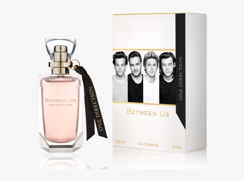 Between Us By One Direction 100ml Edp - Between Us One Direction Perfume, transparent png #5915509