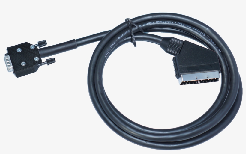 Db9 To Scart For Atari 5200 Sophia Board, transparent png #5915555