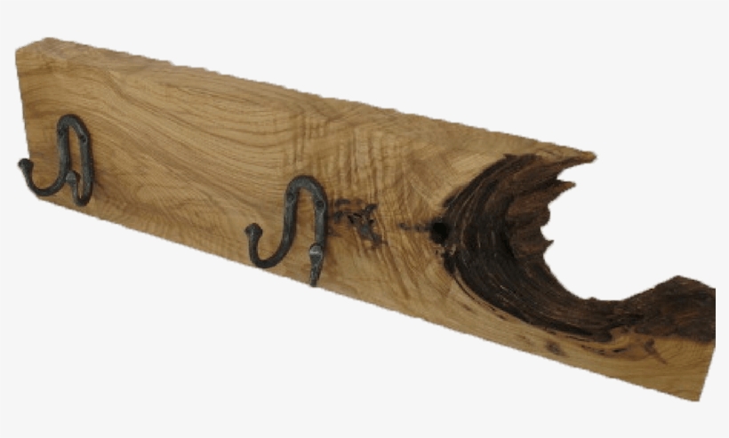 Coat Rack, Handmade From Local Wood - Plywood, transparent png #5915666
