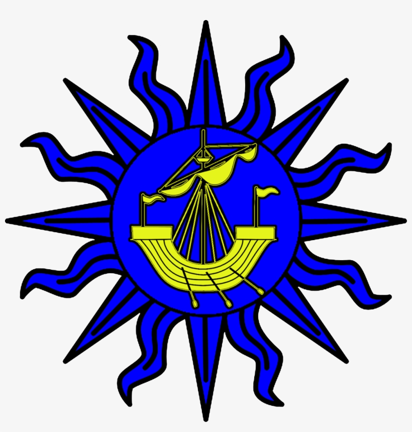 Bluesun - Circle Logo Flower, transparent png #5915739