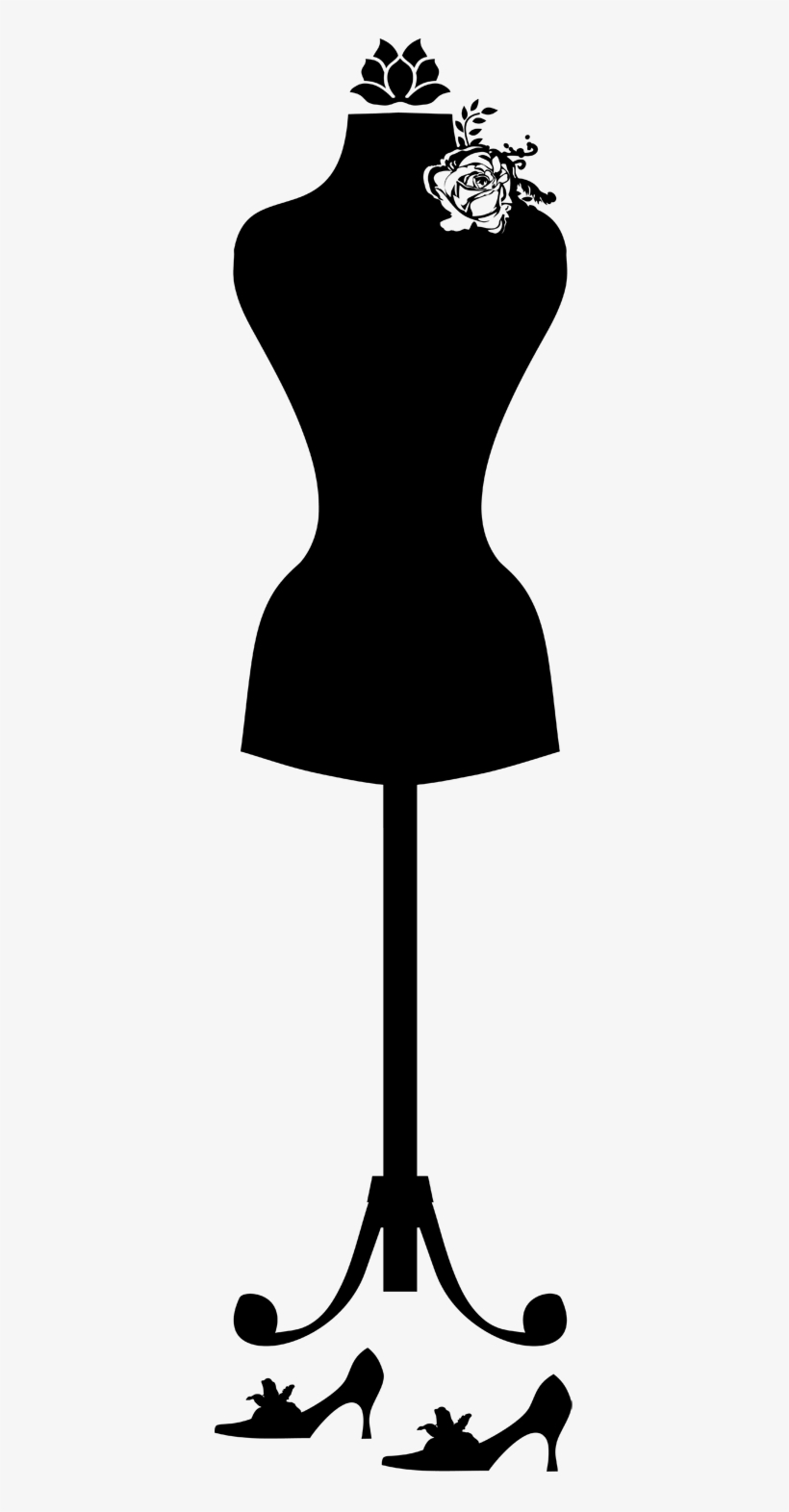 Mannequin Coat Rack Sticker - Maniquies De Moda Png, transparent png #5916025