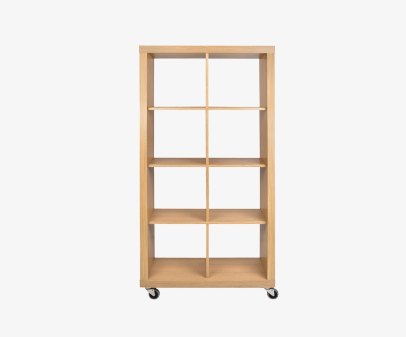 Innovative Thin Shelving Unit Rolly Thin Shelving Unit - Rolly 2 X 4 Shelving Unit - Pure White By Tema, transparent png #5916867