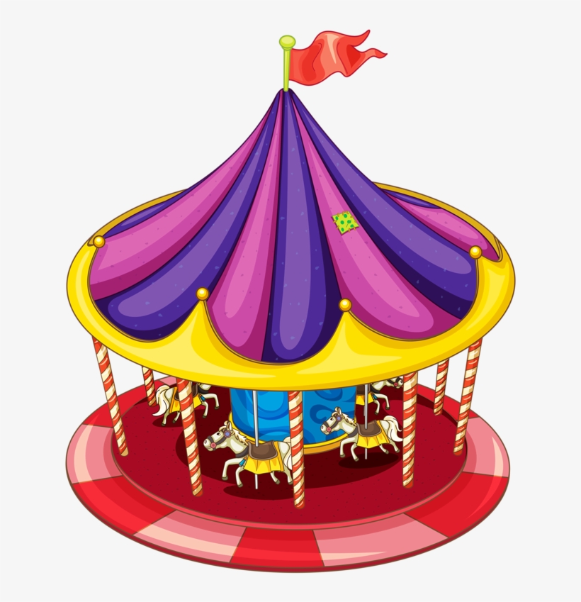 Фото, Автор Soloveika На Яндекс - Parque De Diversiones Dibujo, transparent png #5916923