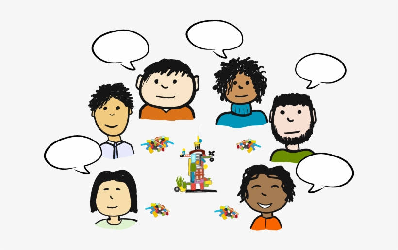 Allow Everyone To Spend A Few Minutes Discussing All - Speech, transparent png #5917016