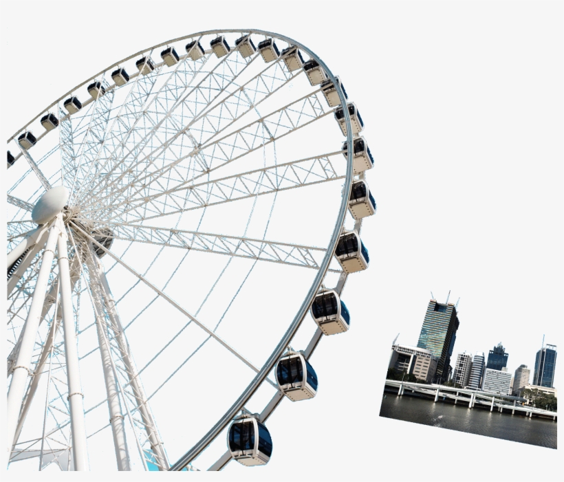 Layout Brisbane All - Ferris Wheel, transparent png #5917177