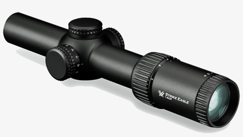 Vortex Optics Strike Eagle, 30mm Matte Black - Vortex Strike Eagle 1 8, transparent png #5917533