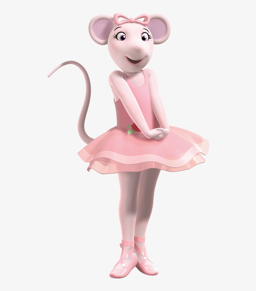 Angelina Delighted - Angelina Ballerina Angelina, transparent png #5917535
