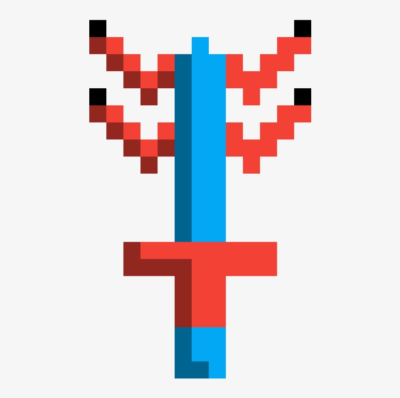 The Leviathan Sword - Necklace, transparent png #5917591