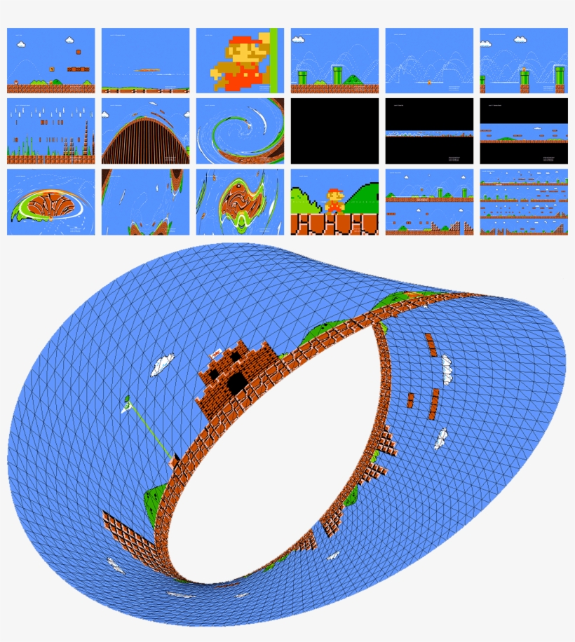 Super Mario Bros - Art, transparent png #5917647