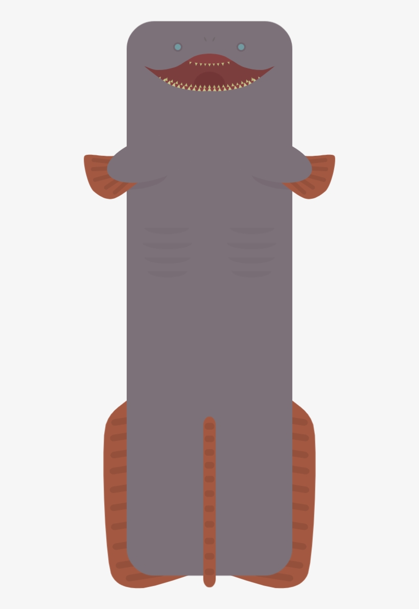 Animaldeep Sea Leviathan - Illustration, transparent png #5917694