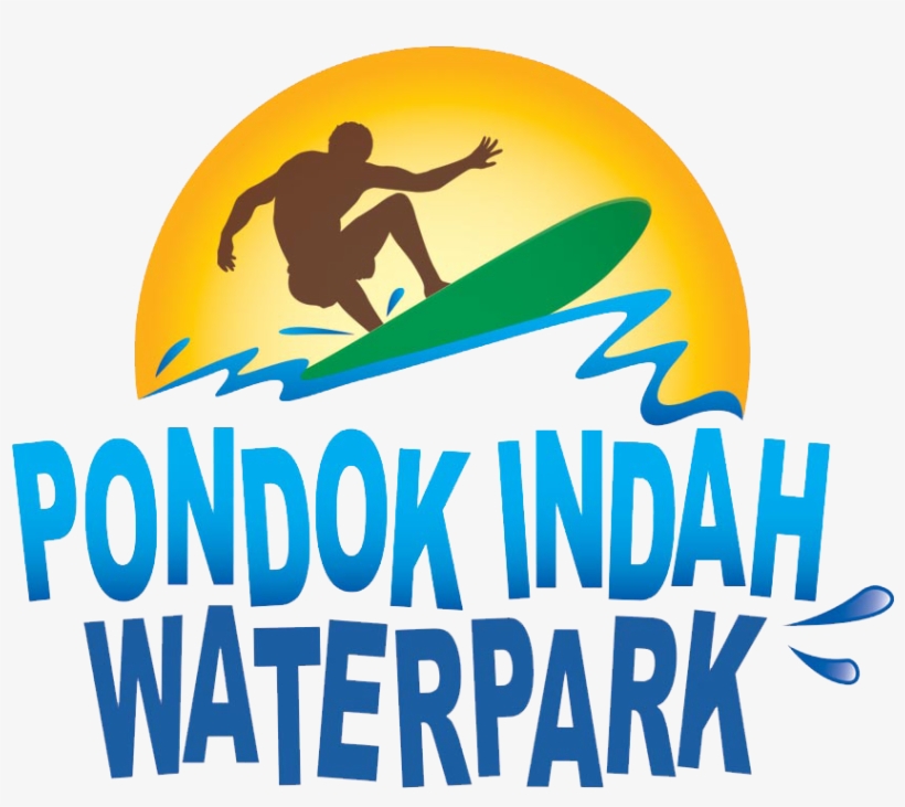 Logo The Wave Ok - Pondok Indah Waterpark Logo, transparent png #5917699