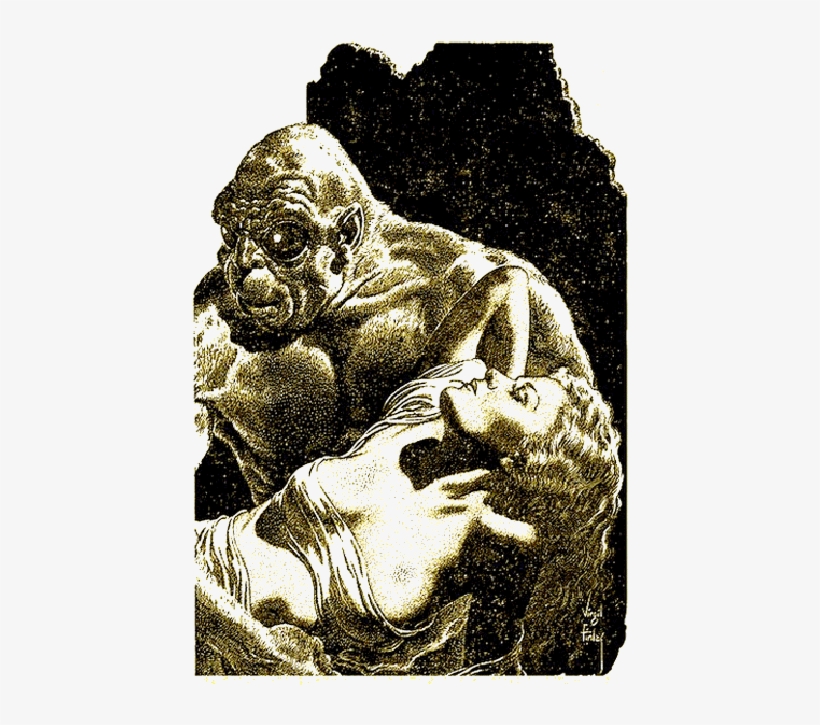 Illustration - Hg Wells The Time Machine Illustrations, transparent png #5917700