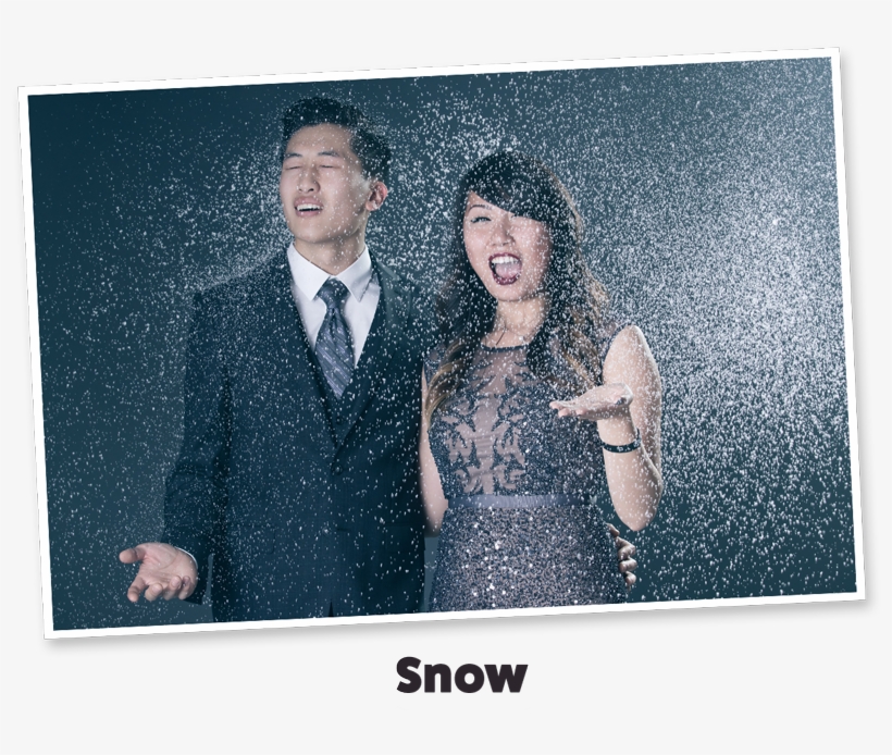 Photo Booth With Snow - Jpeg, transparent png #5918153