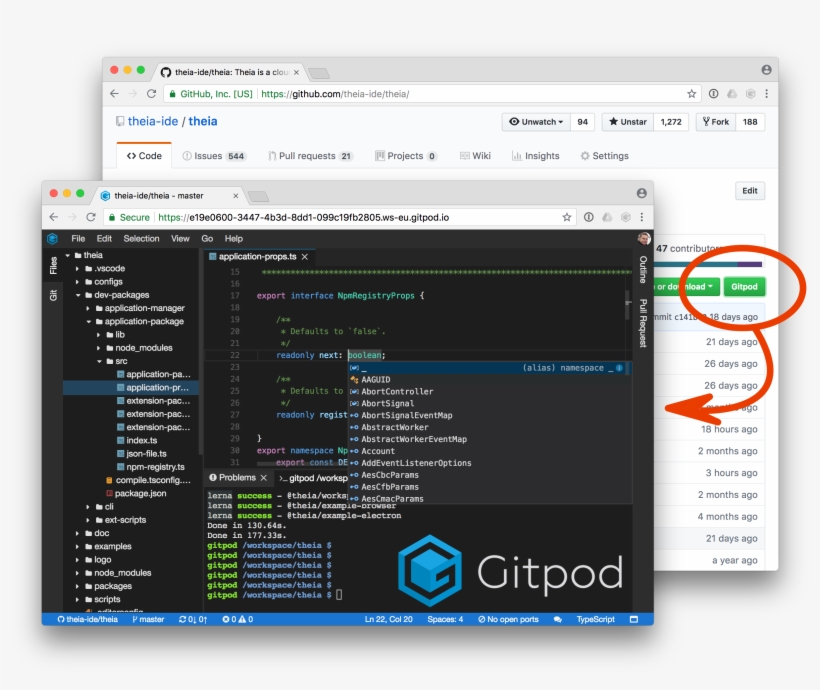A One-click Online Ide - Eclipse Ide 2018 09, transparent png #5918194