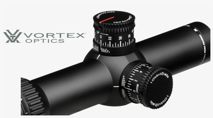 Vortex Pst 1-4x24 - Vortex 4-16x44 Viper Hs-t Riflescope (vmr-1 Mrad Reticle), transparent png #5918388