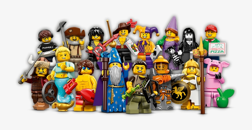 Lego Cmf Series - Minifigures Lego Serie 12, transparent png #5918444