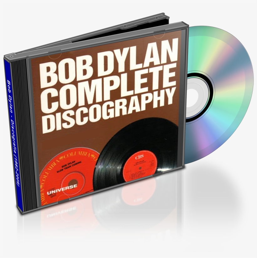 Bob Dylan Complete Discography [book], transparent png #5918500