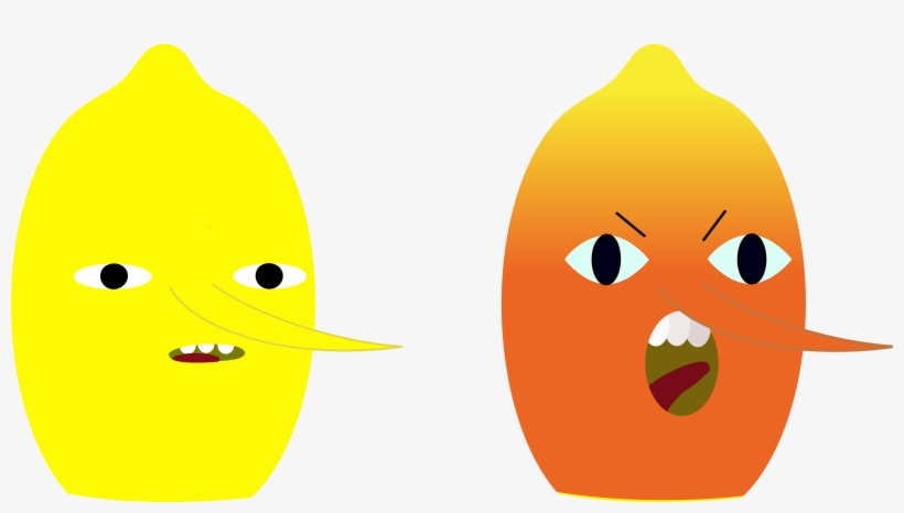 Earl Of Lemongrab From Adventure Time - Cartoon, transparent png #5918804