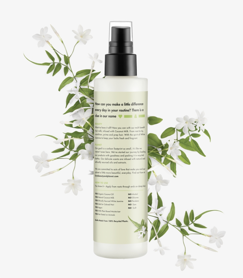 Love Beauty And Planet Medium Hold & Volume Hair Spray - Hair Spray, transparent png #5918966